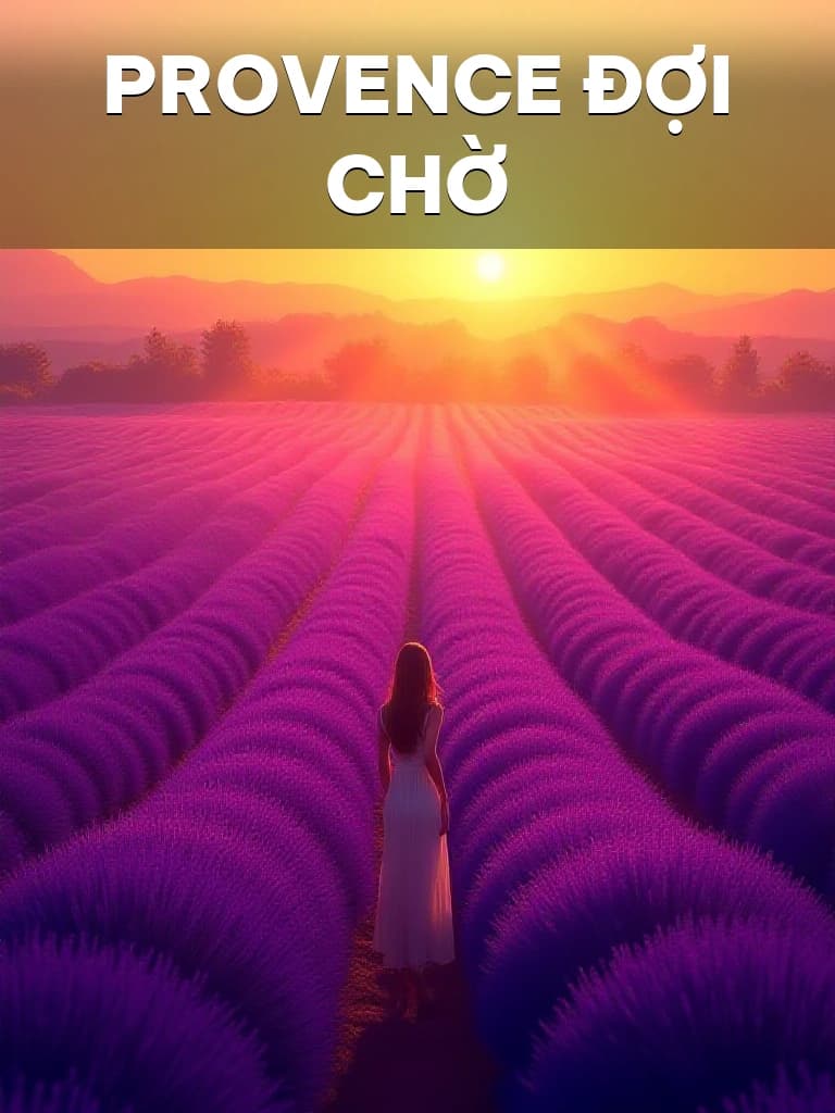 Provence Đợi Chờ - Cover image