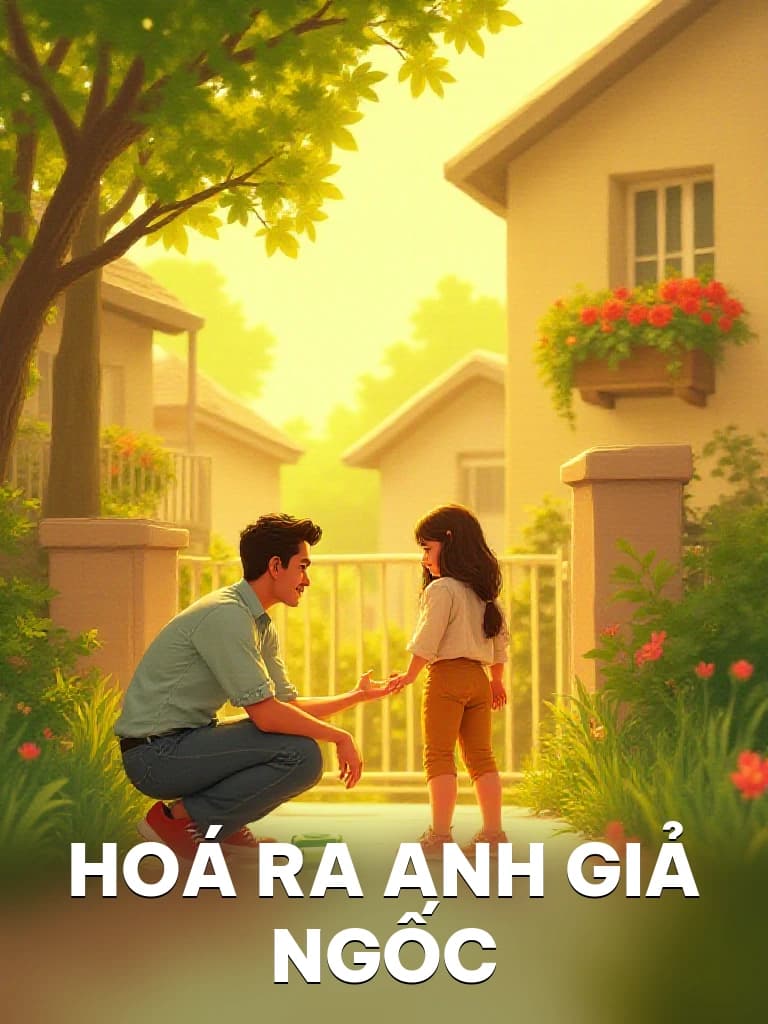 Hoá Ra Anh Giả Ngốc - Cover image