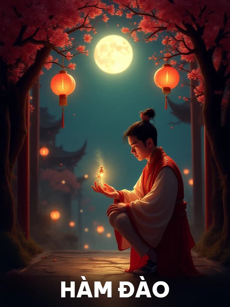 Hàm Đào - Cover image