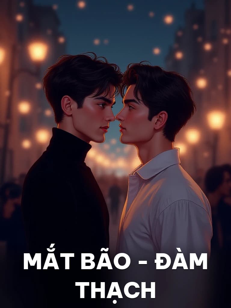Mắt Bão - Đàm Thạch - Cover image