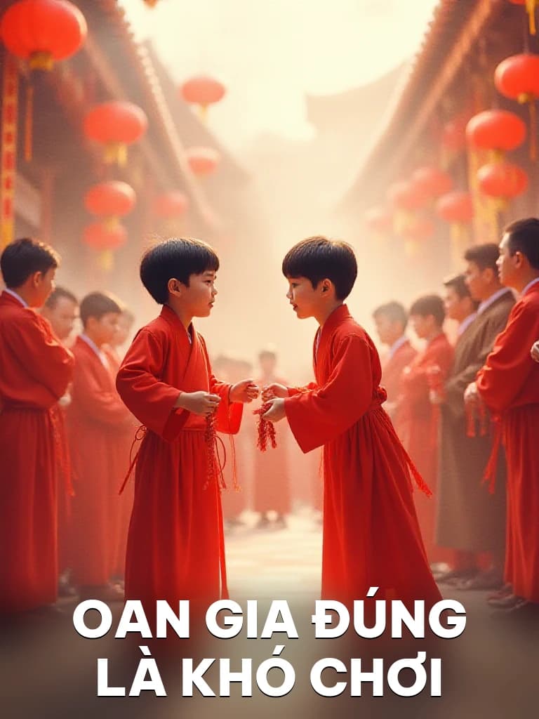 Oan Gia Đúng Là Khó Chơi - Cover image