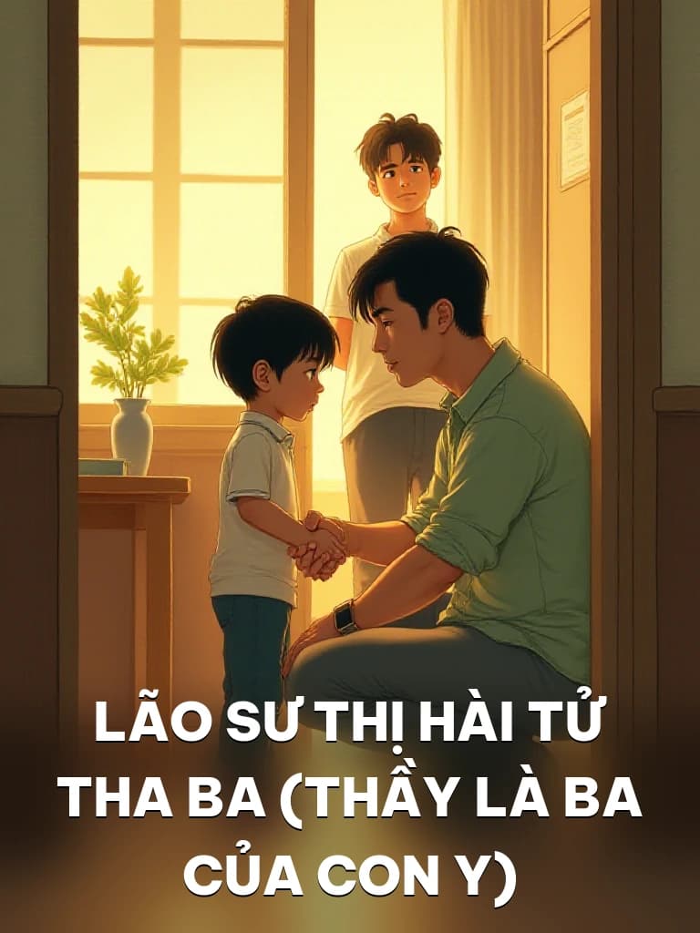 Lão Sư Thị Hài Tử Tha Ba( Thầy Là Ba Của Con Y) - Cover image