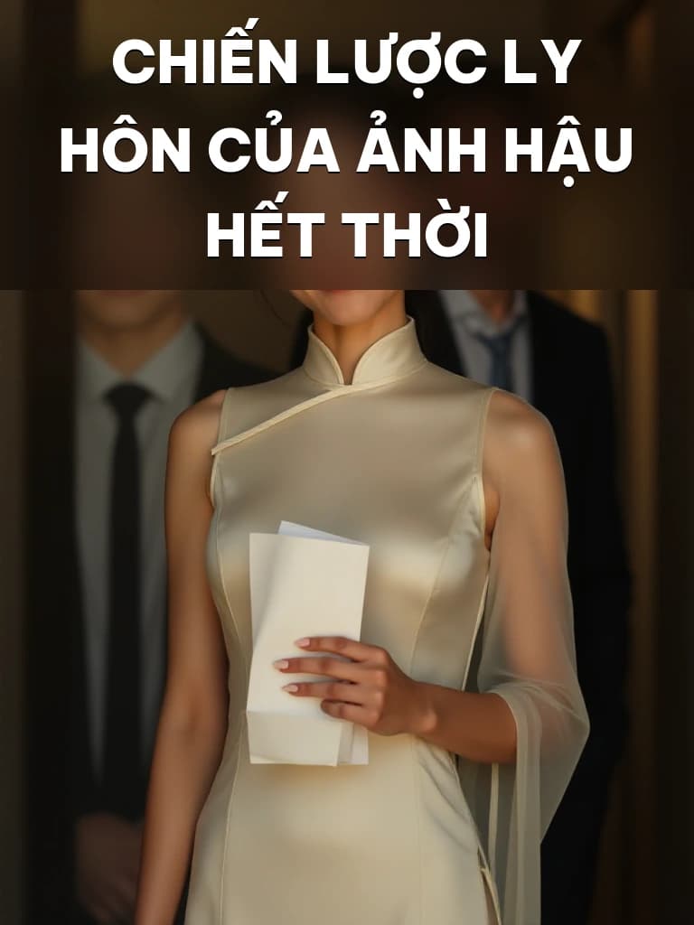 Chiến Lược Ly Hôn Của Ảnh Hậu Hết Thời - Cover image