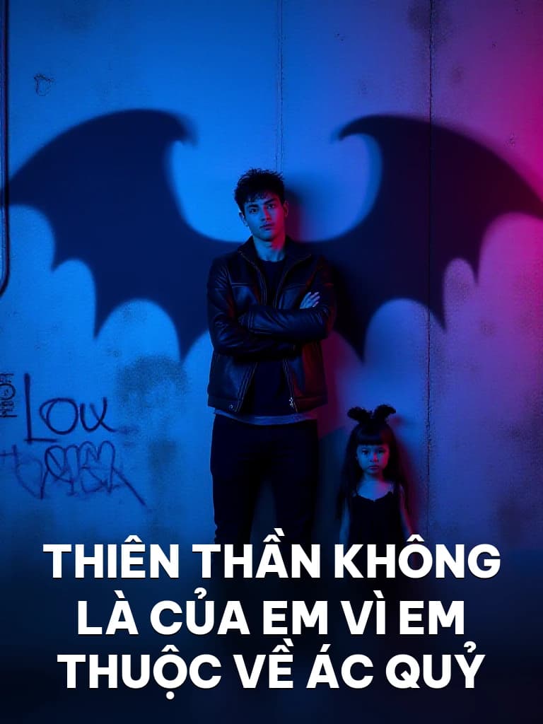 Thiên Thần Không Là Của Em Vì Em Thuộc Về Ác Quỷ - Cover image