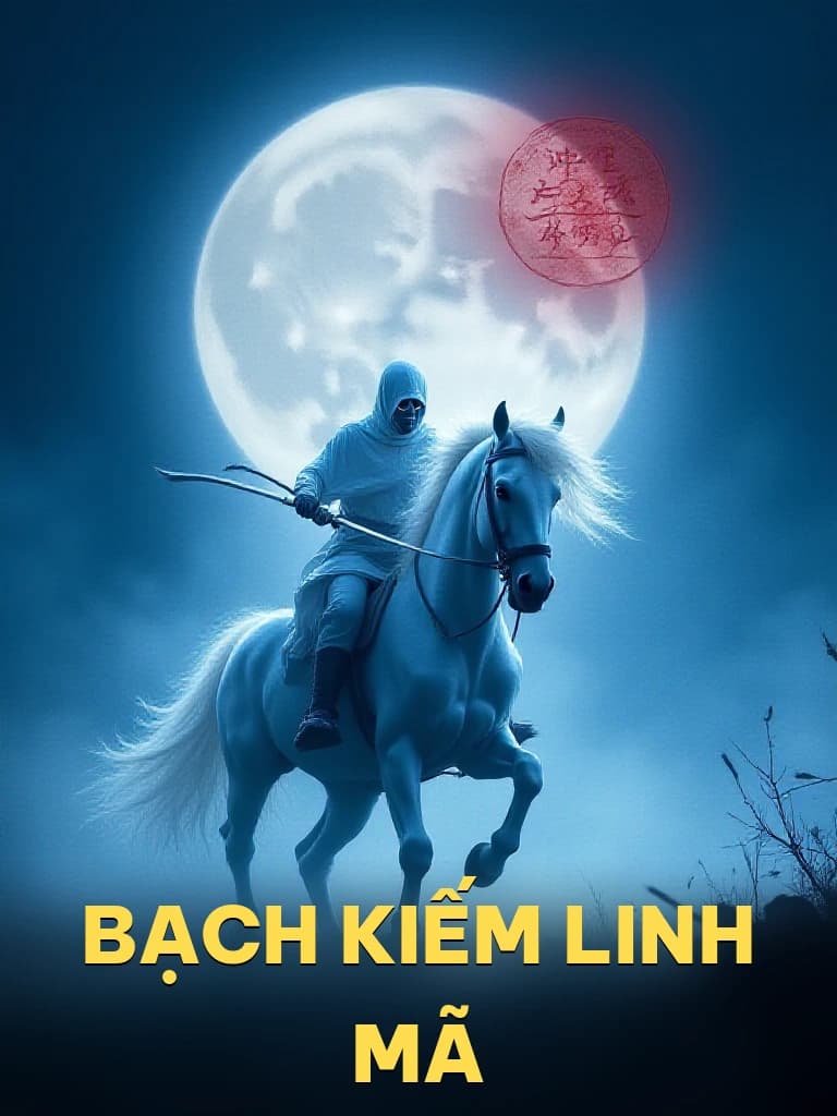 Bạch Kiếm Linh Mã - Cover image
