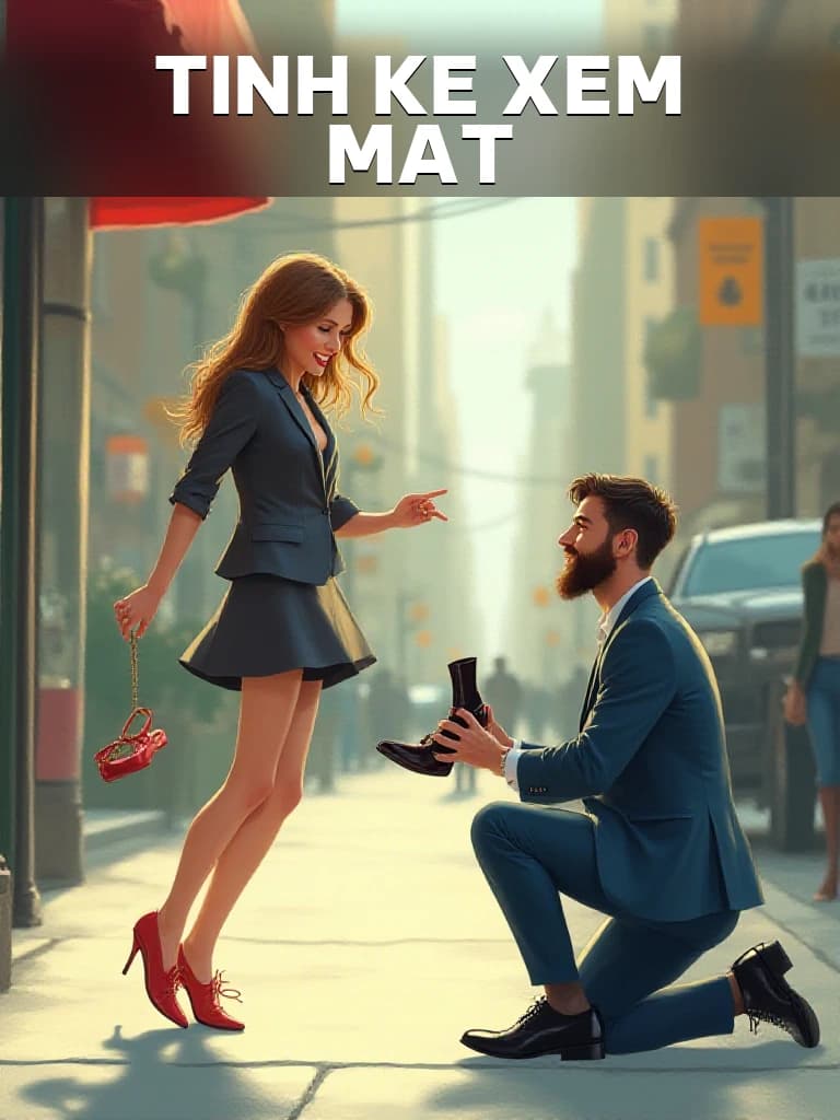 Tính Kế Xem Mắt - Cover image