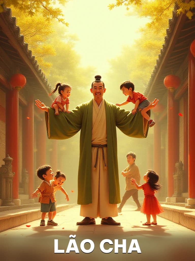 Lão Cha - Cover image