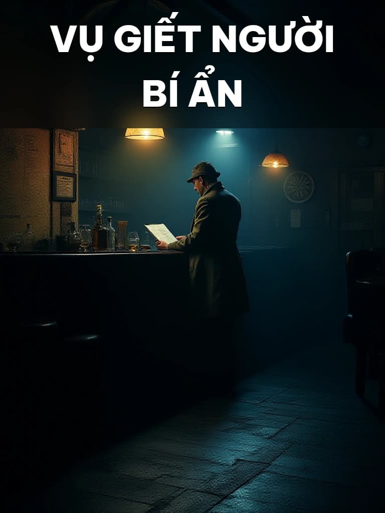 Vụ Giết Người Bí Ẩn - Cover image