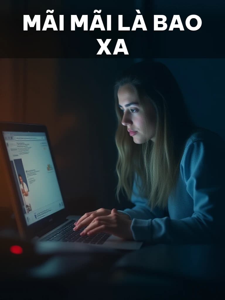 Mãi Mãi Là Bao Xa - Cover image
