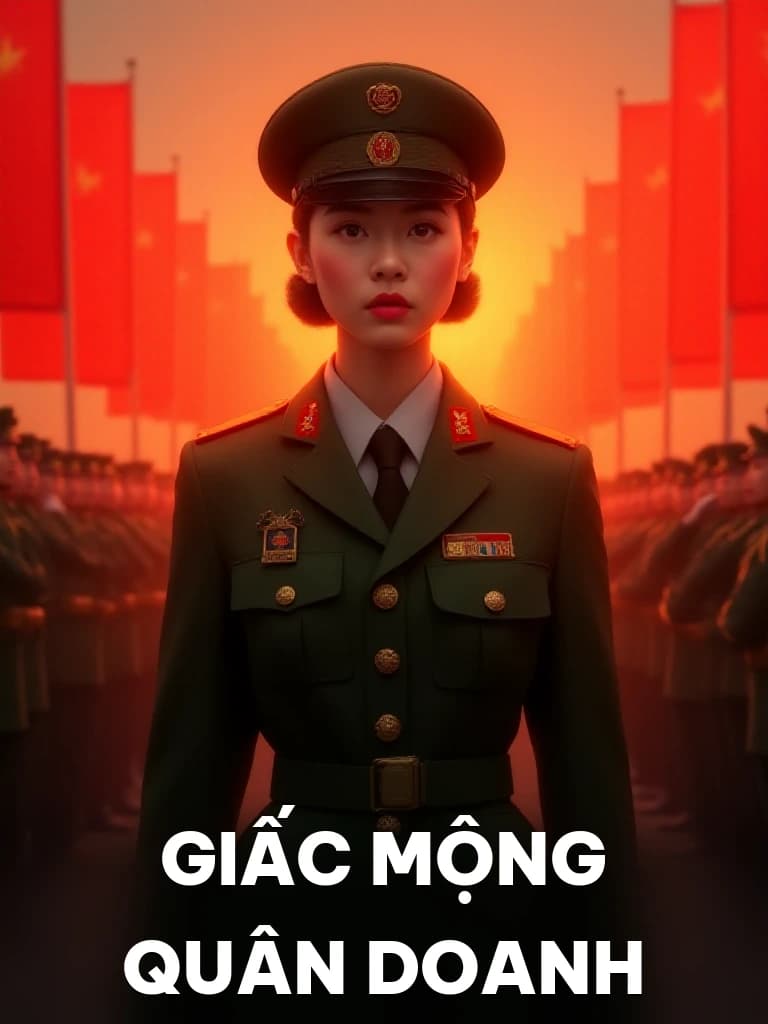 Giấc Mộng Quân Doanh - Cover image