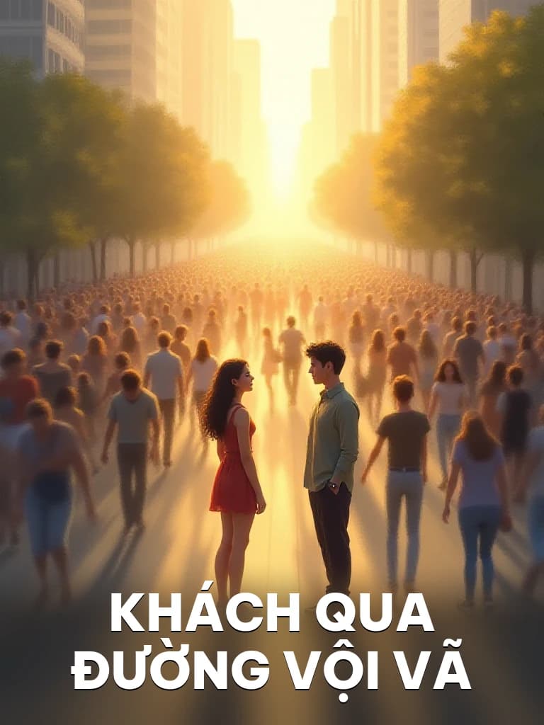 Khách Qua Đường Vội Vã - Cover image