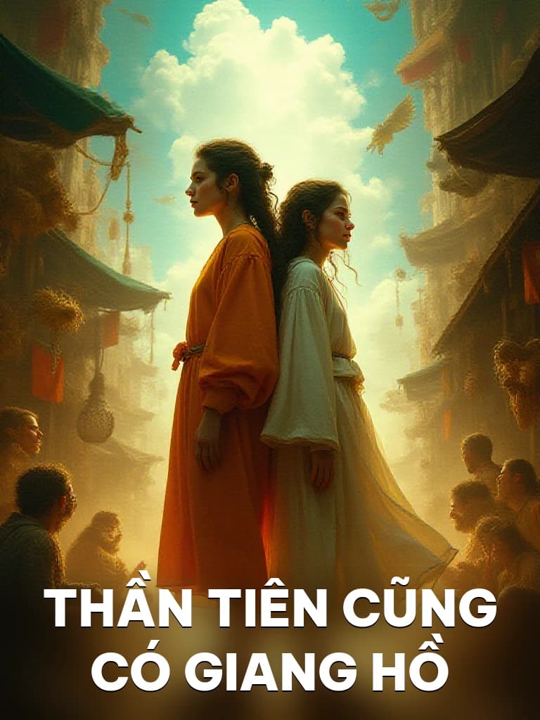 Thần Tiên Cũng Có Giang Hồ - Cover image