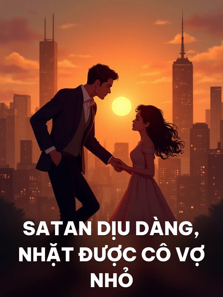 Satan Dịu Dàng, Nhặt Được Cô Vợ Nhỏ - Cover image