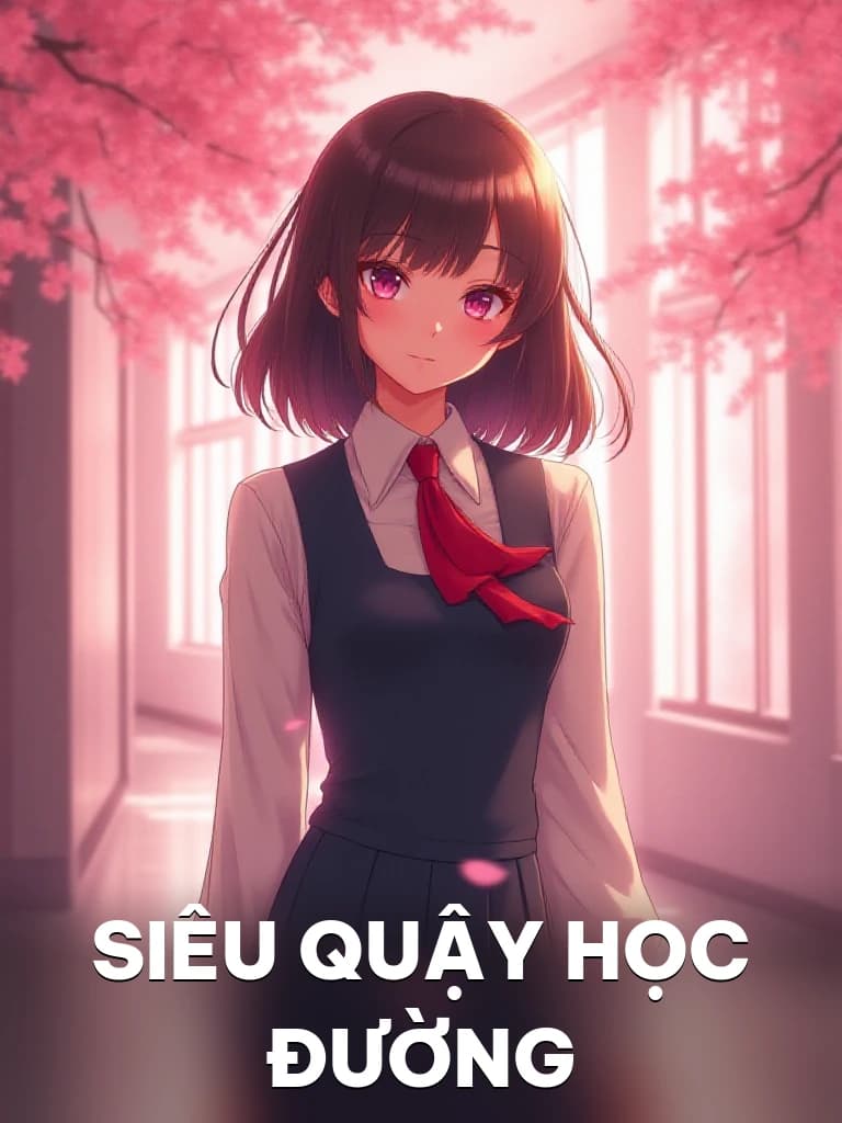 Siêu Quậy Học Đường - Cover image