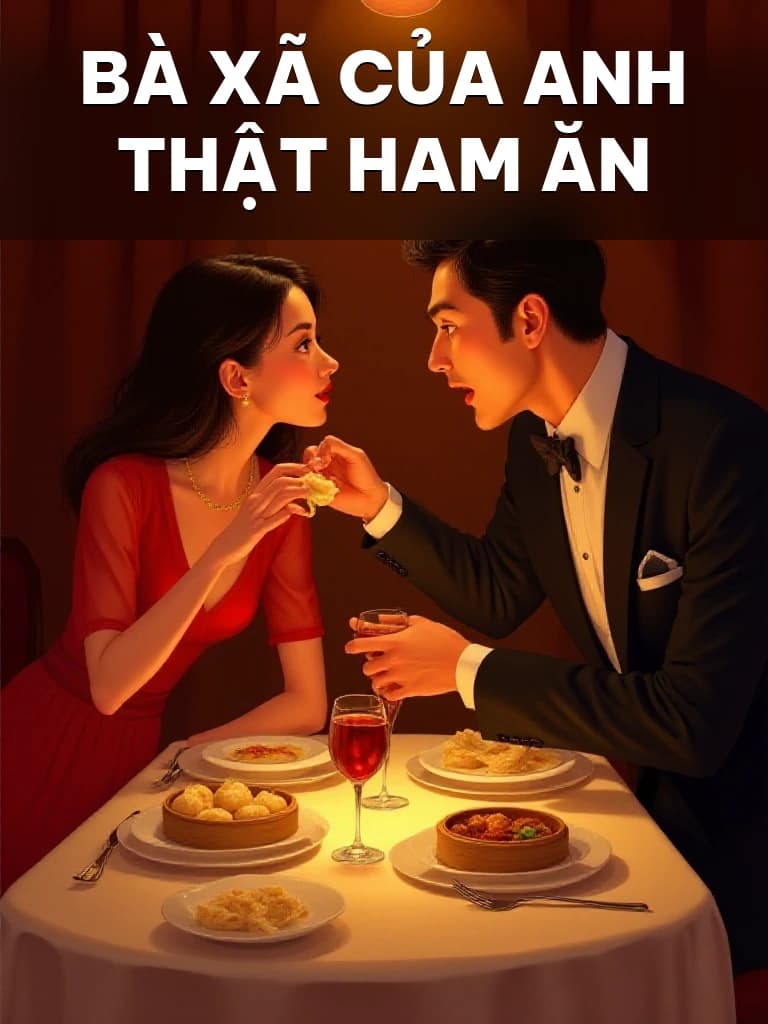Bà Xã Của Anh Thật Ham Ăn - Cover image