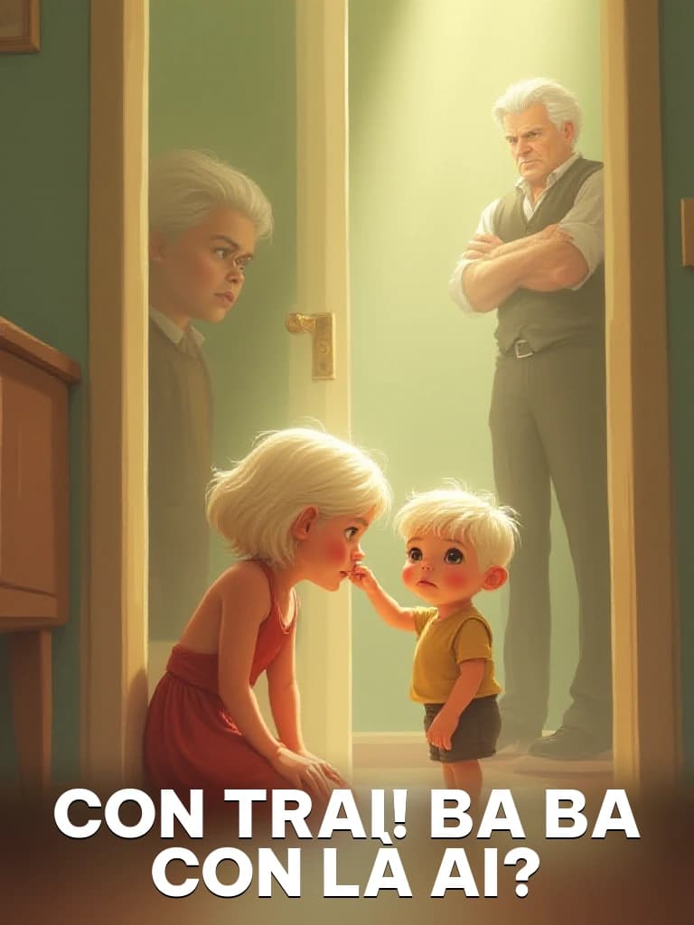 Con Trai! Ba Ba Con Là Ai? - Cover image
