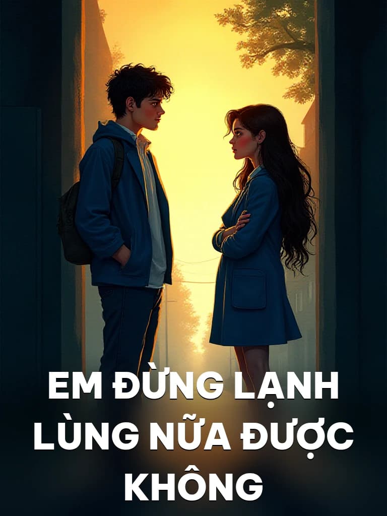 Em Đừng Lạnh Lùng Nữa Được Không - Cover image