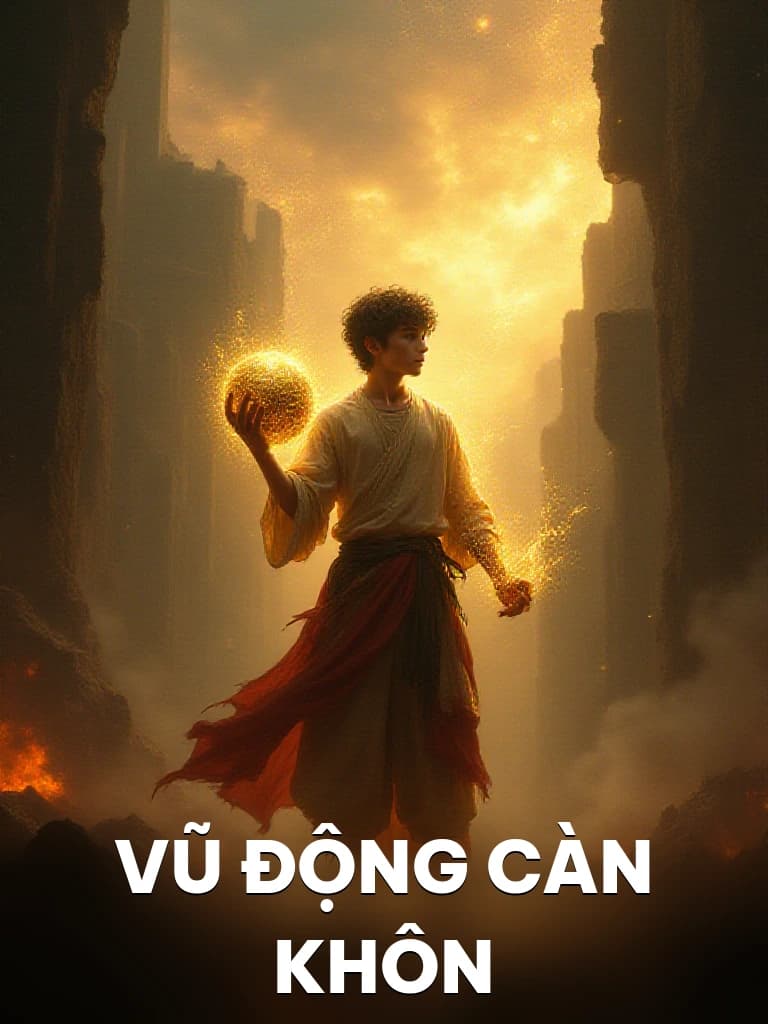 Vũ Động Càn Khôn - Cover image