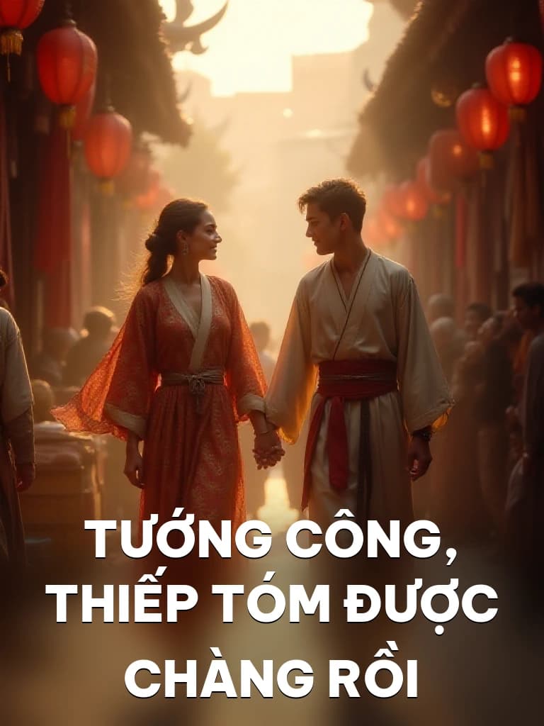 Tướng Công, Thiếp Tóm Được Chàng Rồi - Cover image