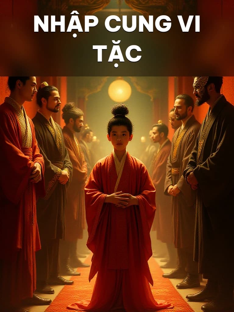 Nhập Cung Vi Tặc - Cover image