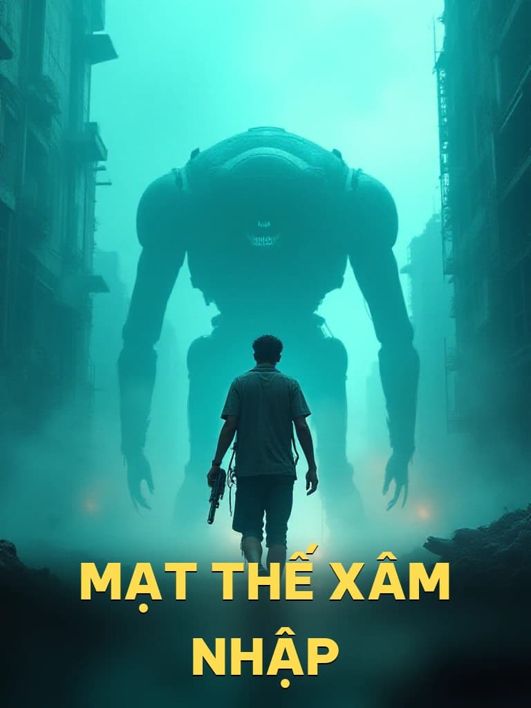 Mạt Thế Xâm Nhập - Cover image