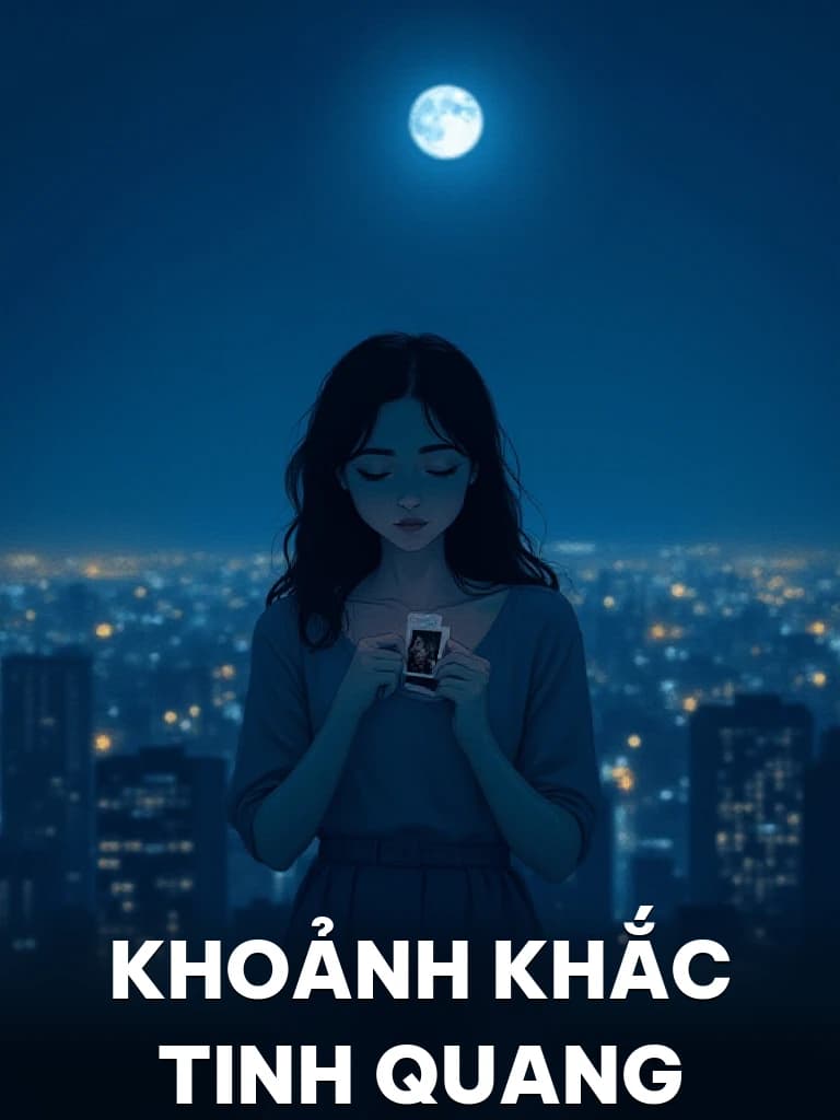Khoảnh Khắc Tinh Quang - Cover image