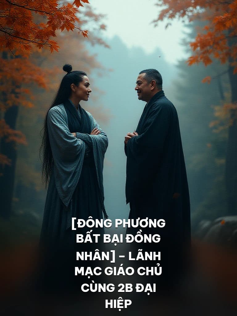 [Đông Phương Bất Bại Đồng Nhân] – Lãnh Mạc Giáo Chủ Cùng 2B Đại Hiệp - Cover image