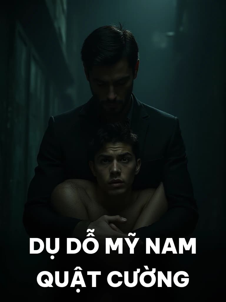 Dụ Dỗ Mỹ Nam Quật Cường - Cover image