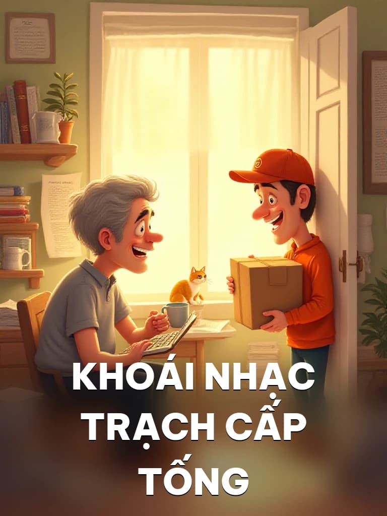 Khoái Nhạc Trạch Cấp Tống - Cover image