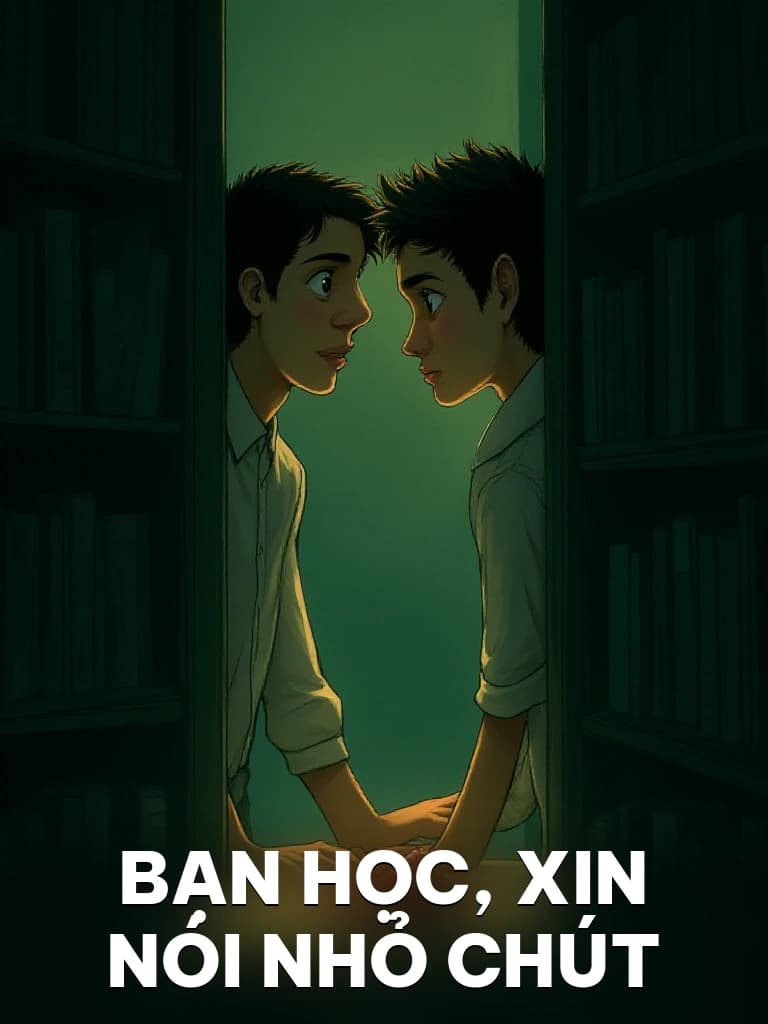 Bạn Học, Xin Nói Nhỏ Chút - Cover image