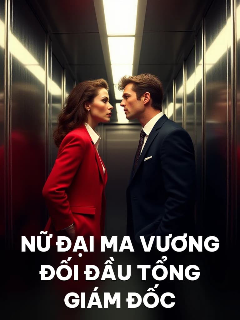 Nữ Đại Ma Vương Đối Đầu Tổng Giám Đốc - Cover image