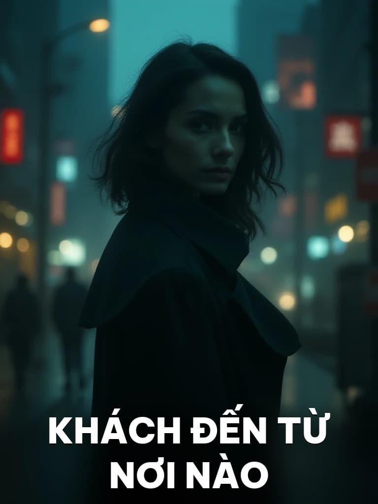 Khách Đến Từ Nơi Nào - Cover image
