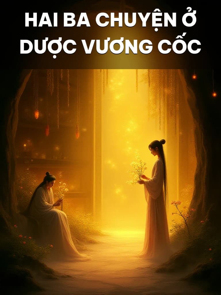 Hai Ba Chuyện Ở Dược Vương Cốc - Cover image