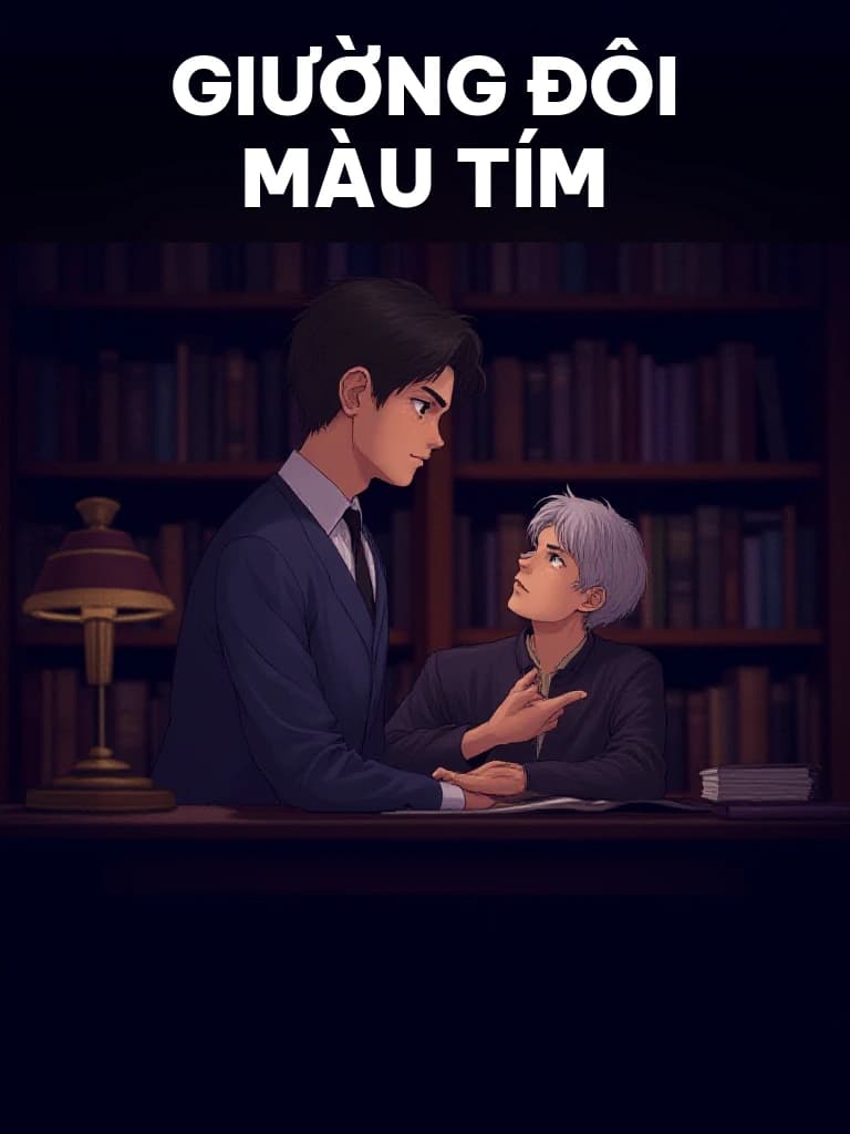 Giường Đôi Màu Tím - Cover image