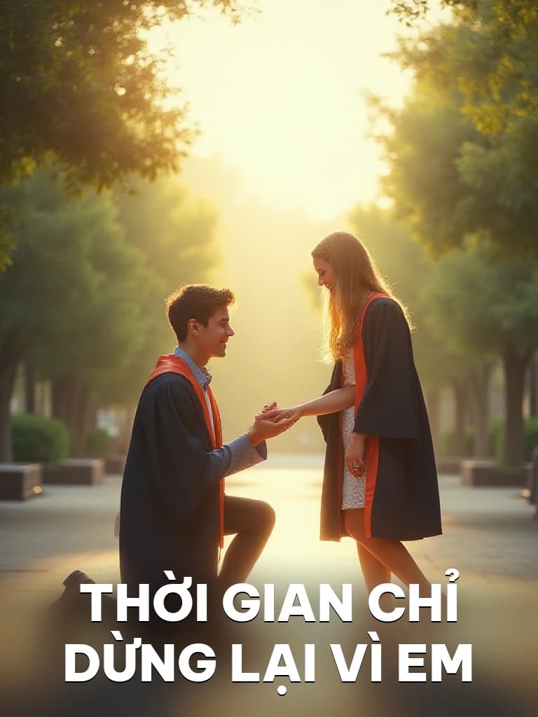 Thời Gian Chỉ Dừng Lại Vì Em - Cover image