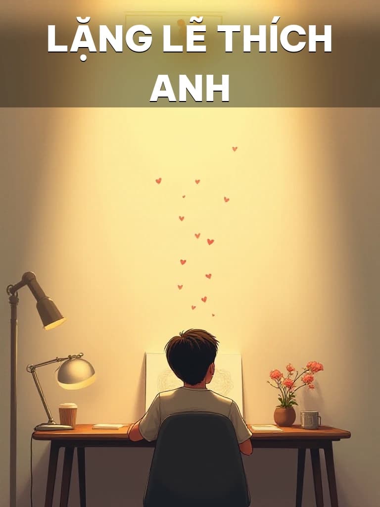 Lặng Lẽ Thích Anh - Cover image