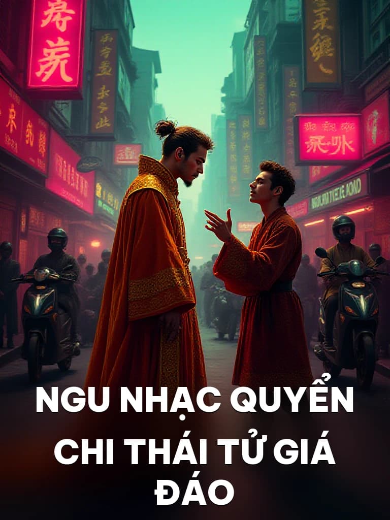 Ngu Nhạc Quyển Chi Thái Tử Giá Đáo - Cover image