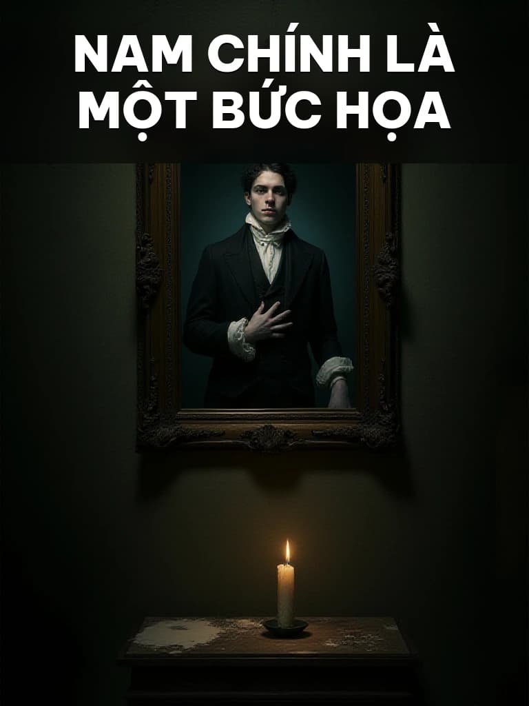 Nam Chính Là Một Bức Họa - Cover image