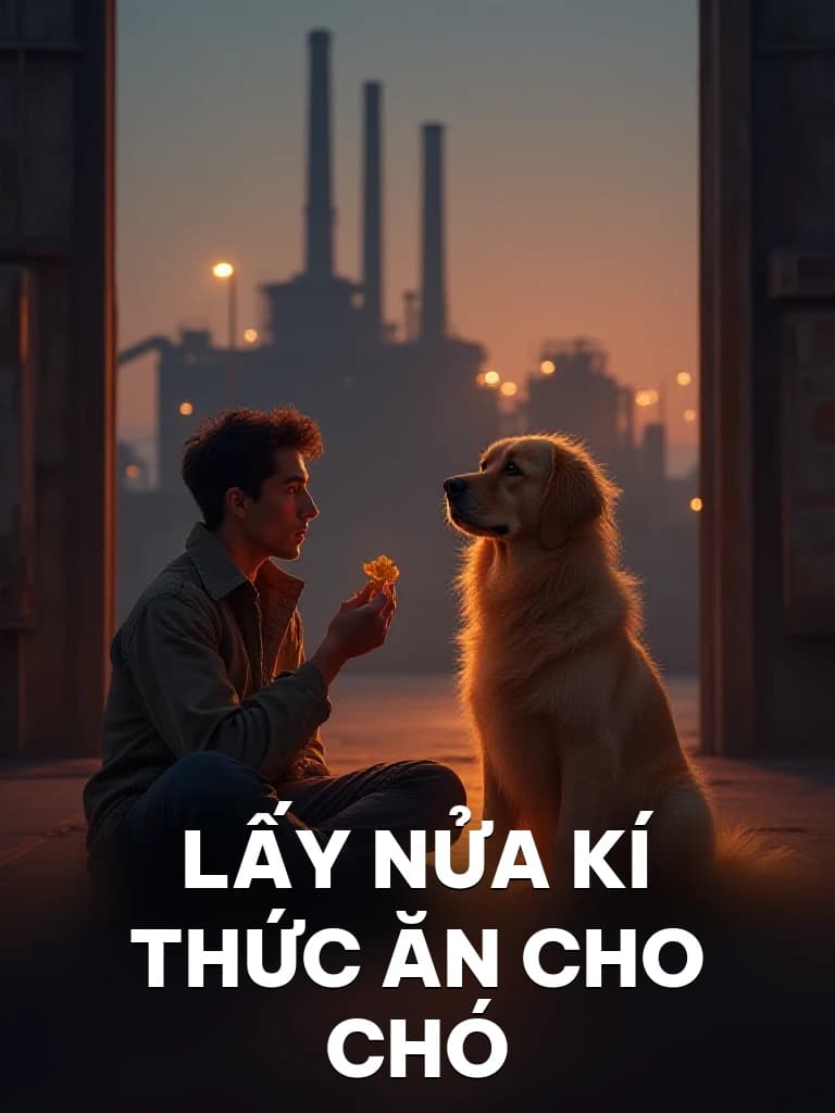 Lấy Nửa Kí Thức Ăn Cho Chó - Cover image