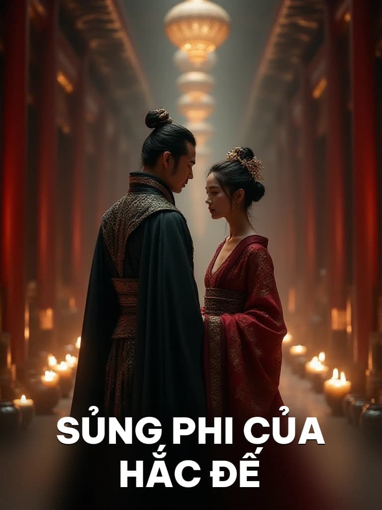 Sủng Phi Của Hắc Đế - Cover image