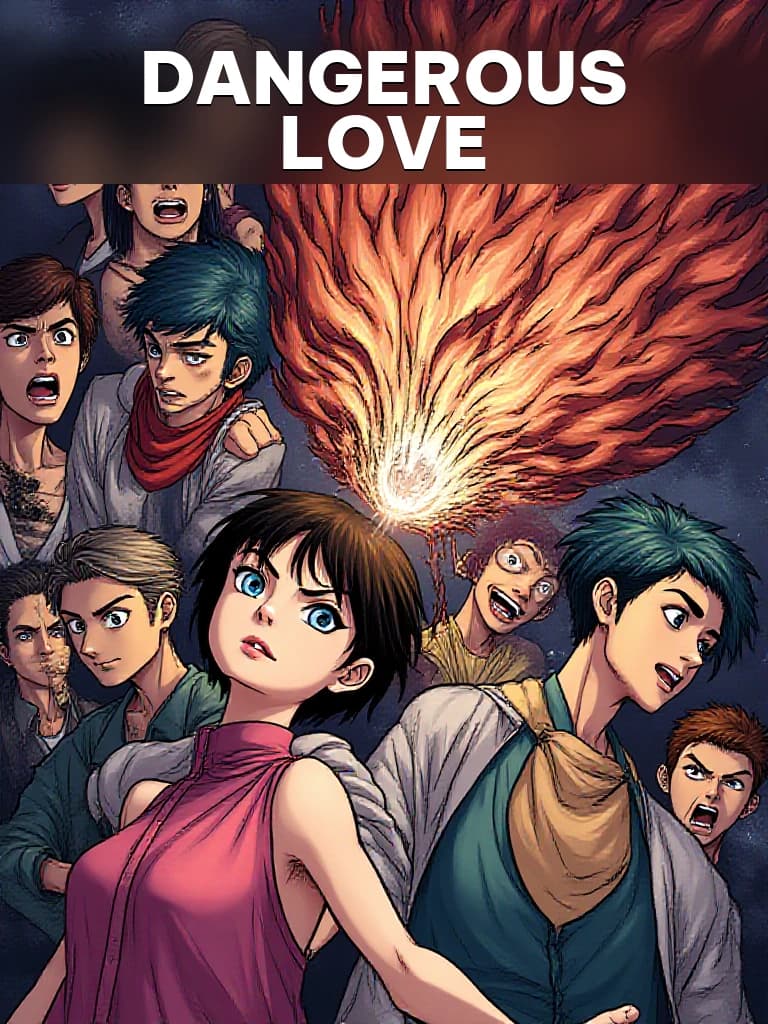 Dangerous Love - Cover image