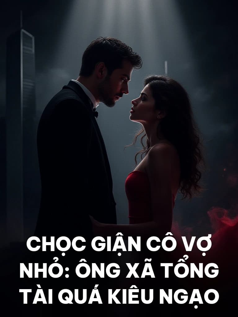 Chọc Giận Cô Vợ Nhỏ: Ông Xã Tổng Tài Quá Kiêu Ngạo - Cover image