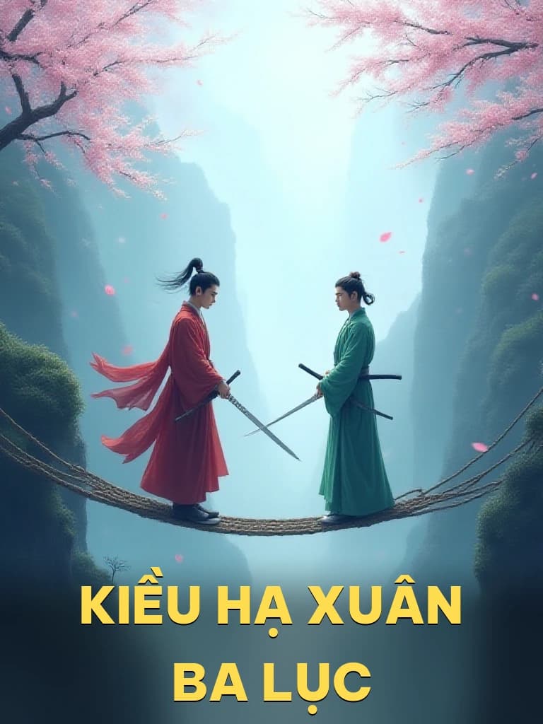 Kiều Hạ Xuân Ba Lục - Cover image