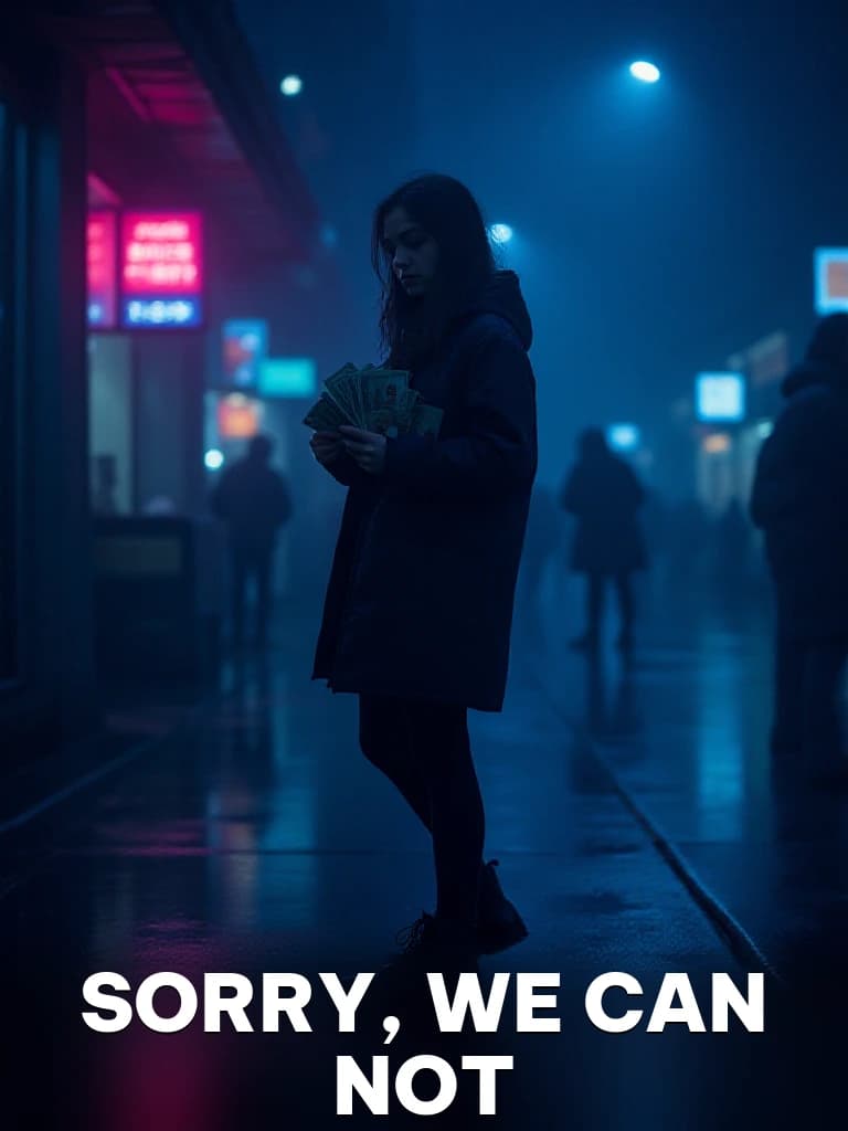 Sorry, We Can Not - Cover image