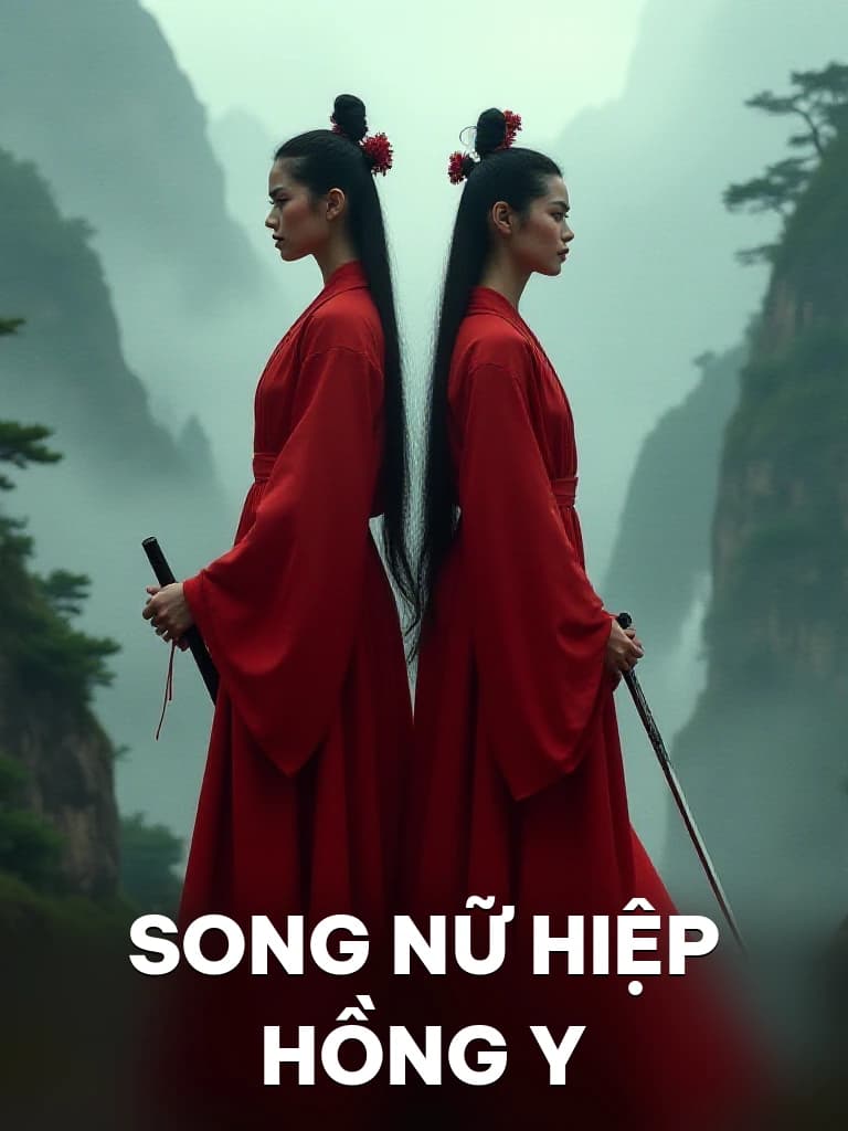 Song Nữ Hiệp Hồng Y - Cover image