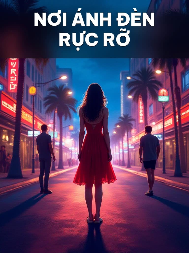 Nơi Ánh Đèn Rực Rỡ - Cover image