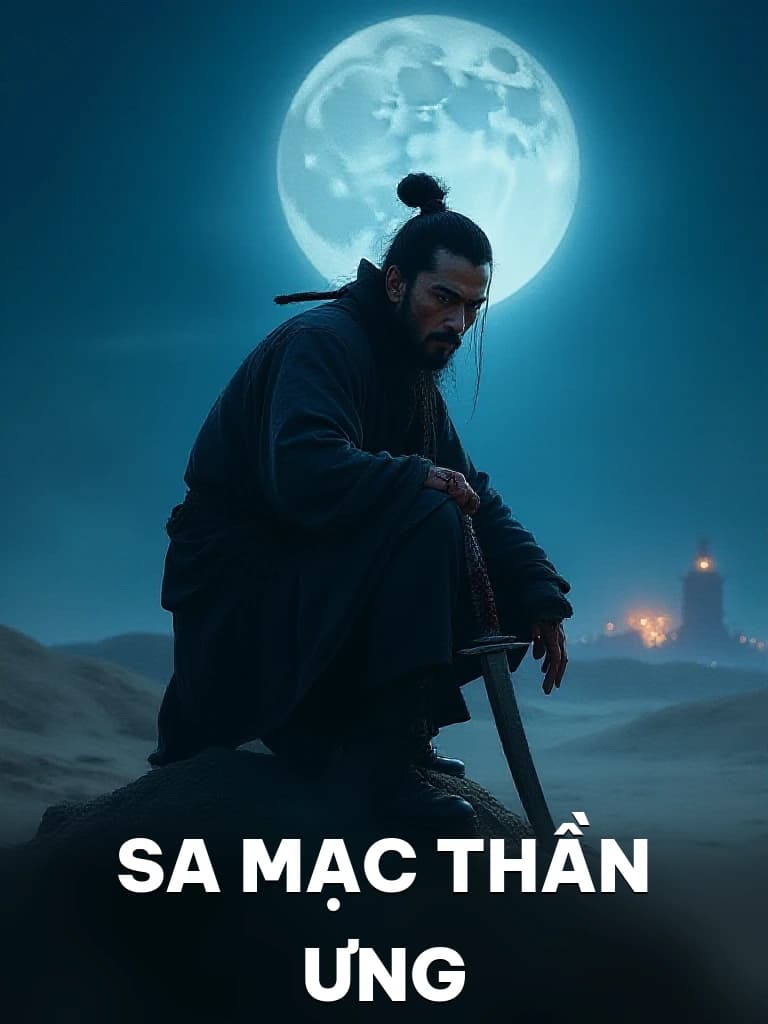 Sa Mạc Thần Ưng - Cover image
