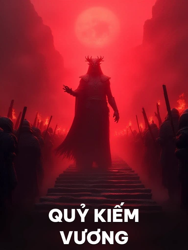Quỷ Kiếm Vương - Cover image