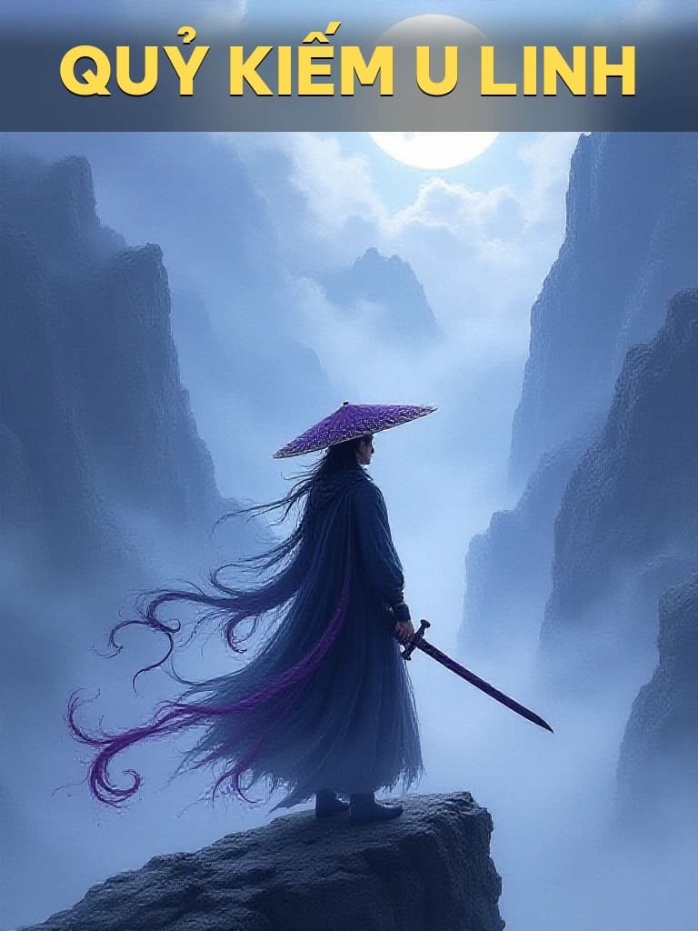 Quỷ Kiếm U Linh - Cover image