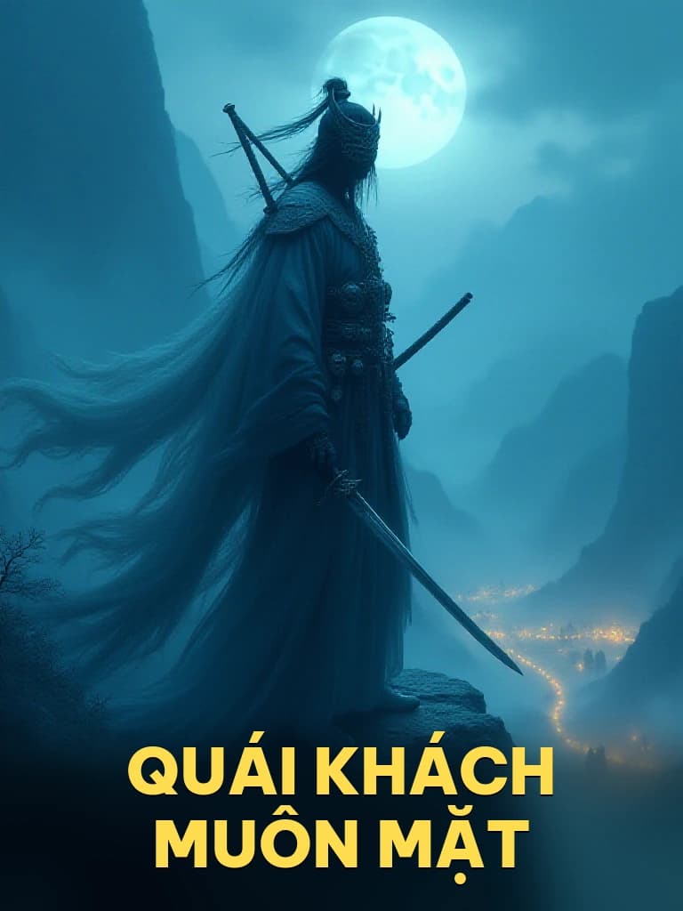 Quái Khách Muôn Mặt - Cover image